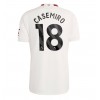Herren Fußballbekleidung Manchester United Casemiro #18 3rd Trikot 2023-24 Kurzarm